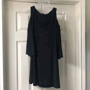 Maternity cold shoulder top